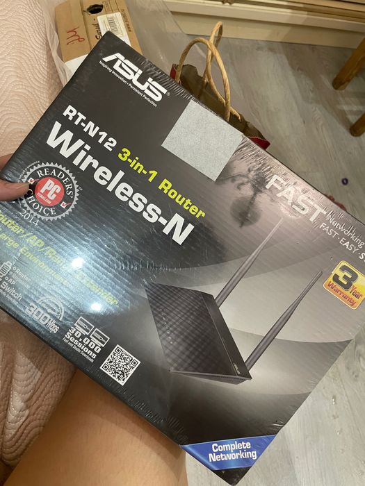 Интернет роутер asus