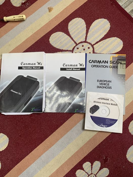 Nextech Carman Scan Wi