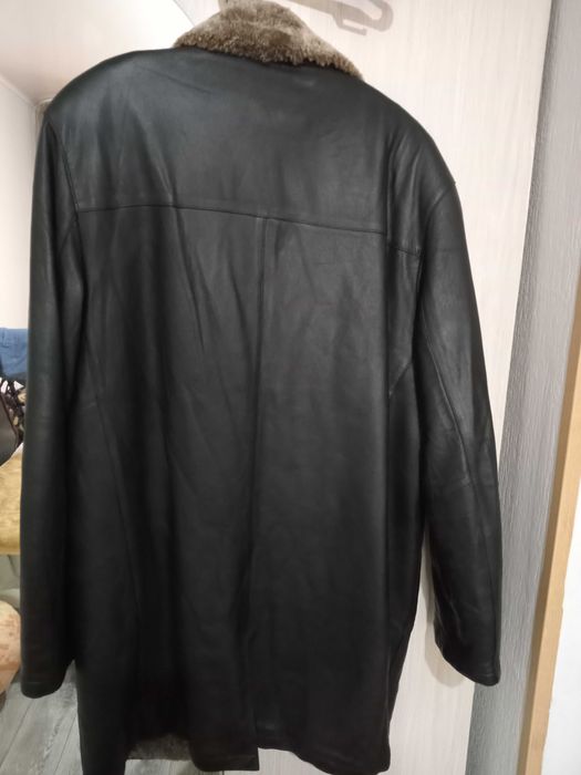 Дублёнка мужская зимняя