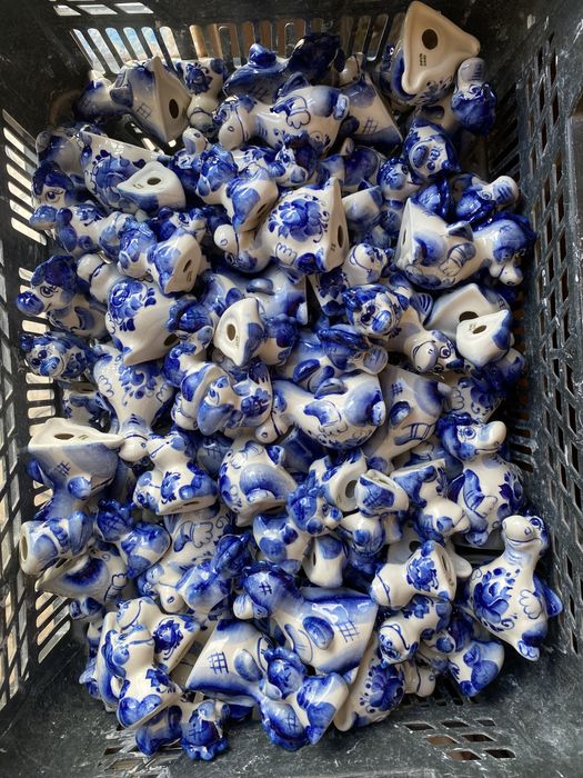 Гижел игрушкалар сотилади