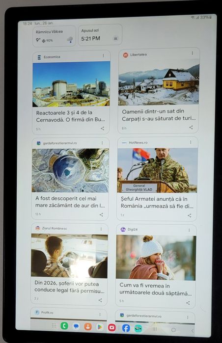 Tabletă Samsung galaxi tab A8