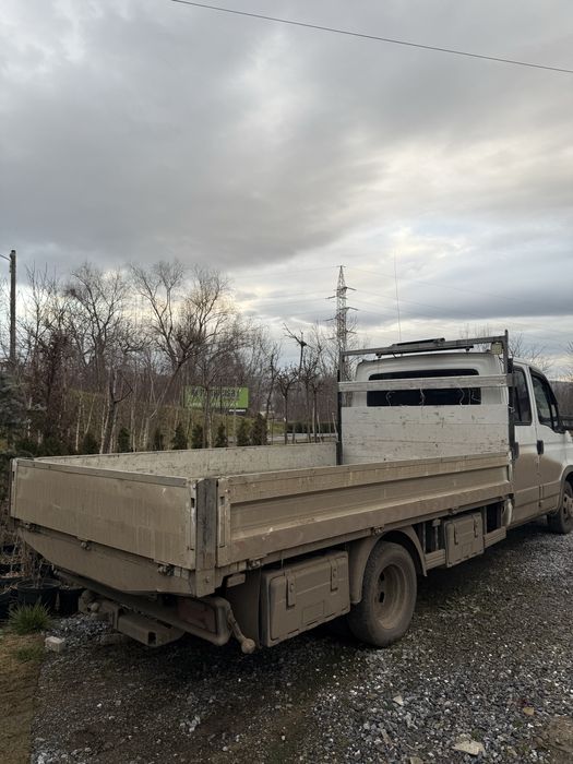 Iveco Daily 50C35 punte dublă lada 4 m