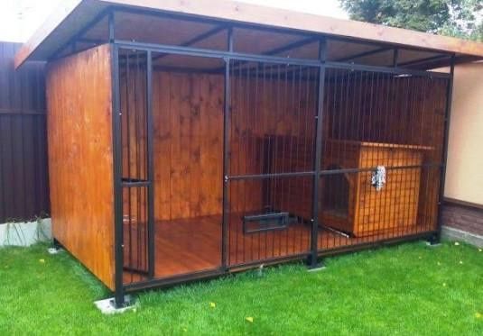 Вольер зимний, летний