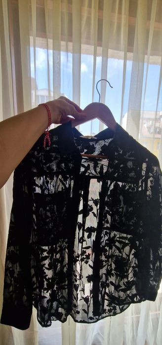 Черна риза Reserved, размер S