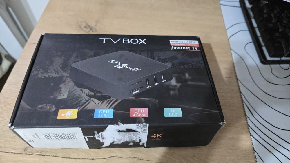 Медиаплеер MXQ pro 5G