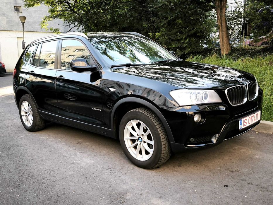 BMW X3 F25 xdrive 184cp 2013 RarEfectuat