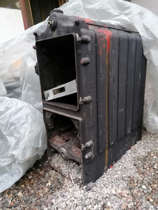 Cazan lemne Hunor 38kw defecta