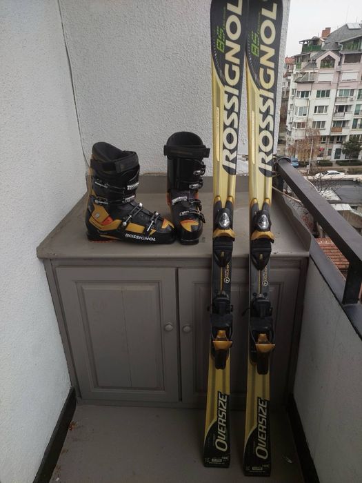 Комплект Ски + обувки