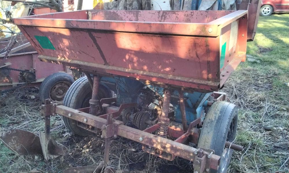 Картофосадачка двуредова