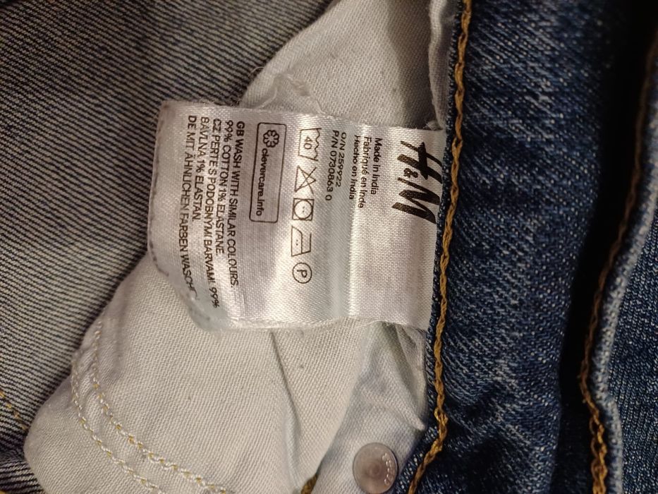 Jeans bărbat H&M skinny 31