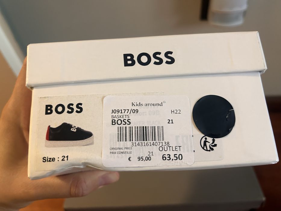 Детски обувки Boss 21ви размер