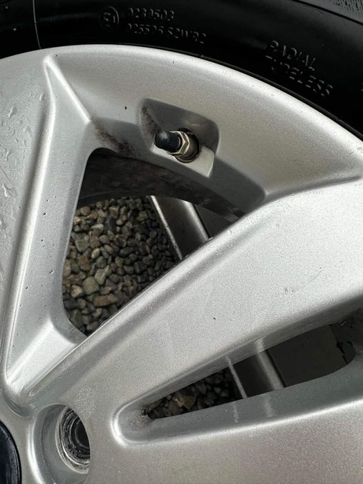 Джанти с гуми от Кия Спортидж 2017г