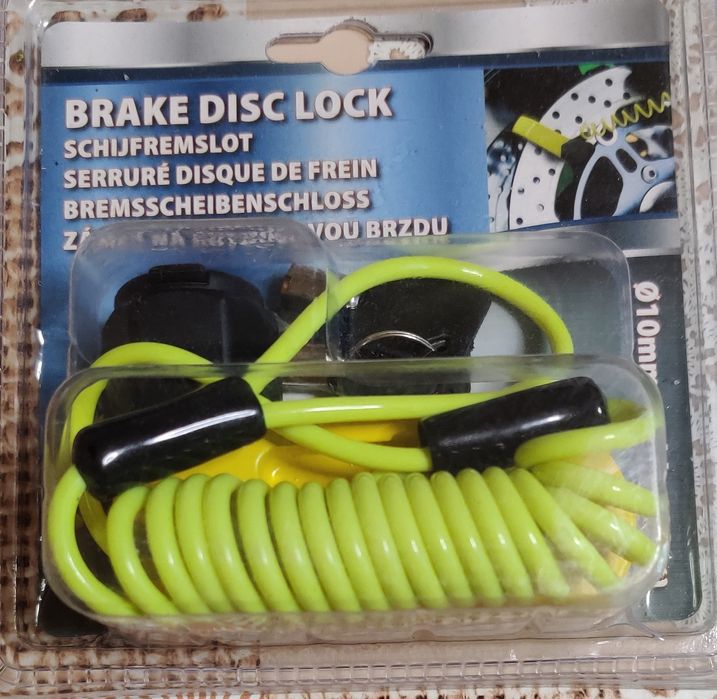 ПРОМО Заключващ механизъм за спирачен диск на велосипед, мотоциклет