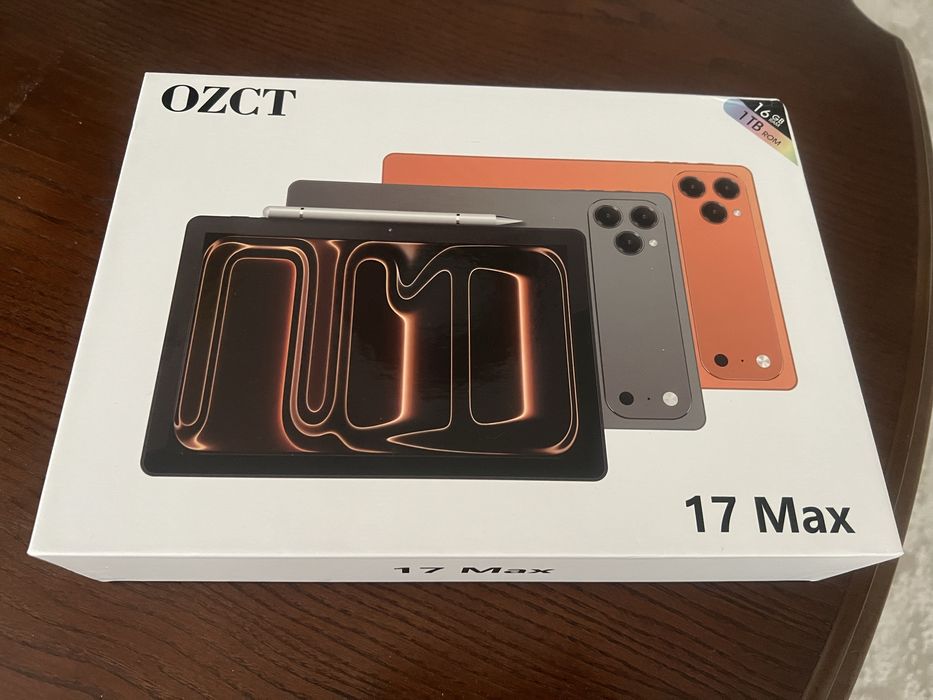 Продам новый планшет 17 MAX