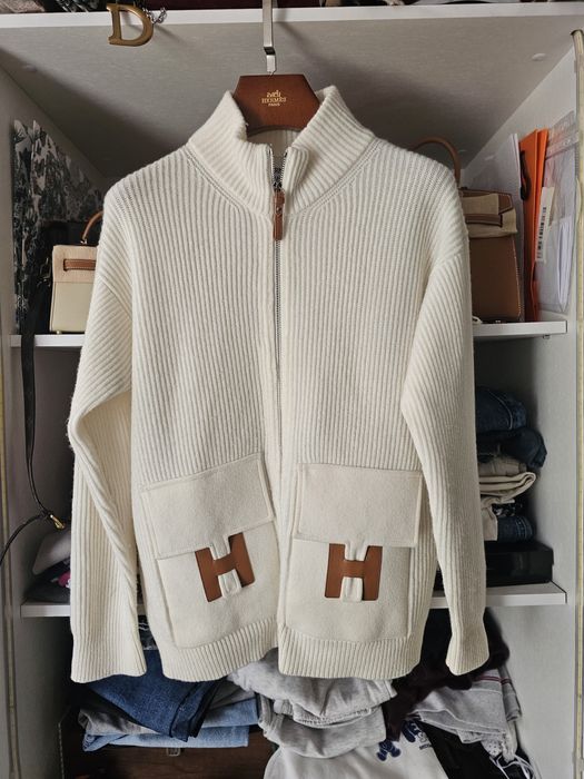 Кашмирена жилетка Hermes