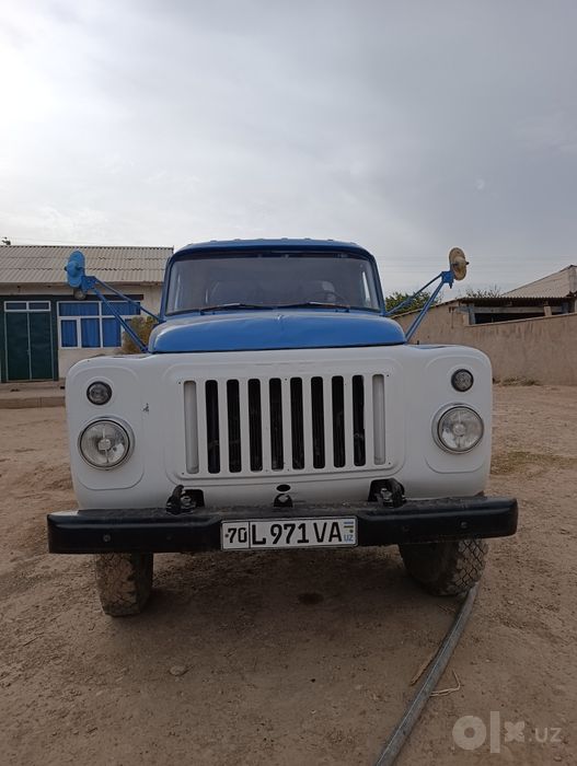 Gaz 53 Vadavoz yaxshi qaralgan rasxoti yoʼq deyarli