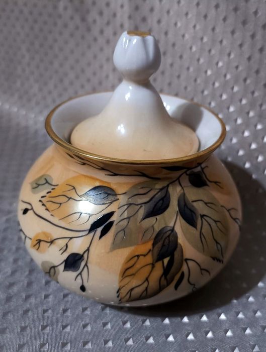 Кофейный сервиз,, Осенний сон ".