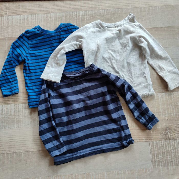 Лот дрехи за момче 92 блузи 2-3 г панталони пижама