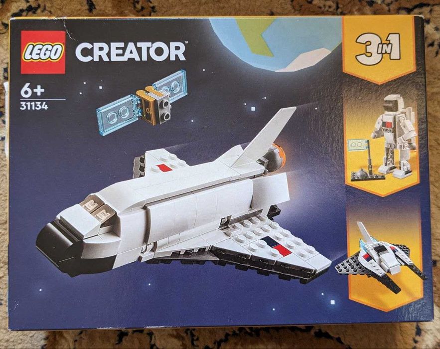 Новый Lego Creator 31134