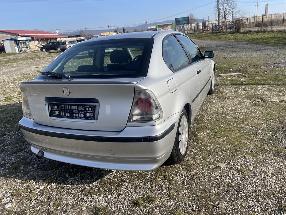 Vand BMW 316 benzina 2003