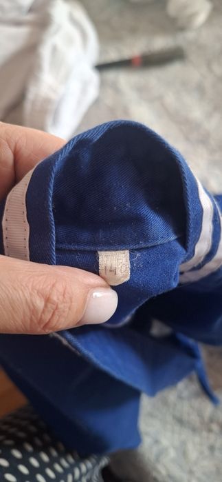 Кимоно детское синее Казахстан