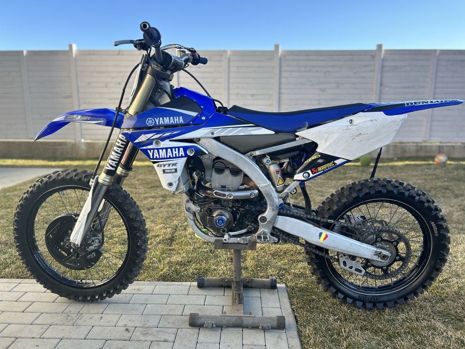 Yamaha yz250f 2017