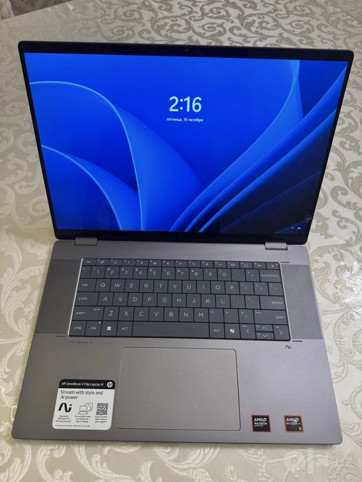Notebook hp omnibook X flip srochno