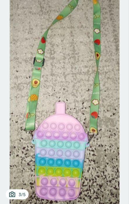 Accesorii fete Pop It