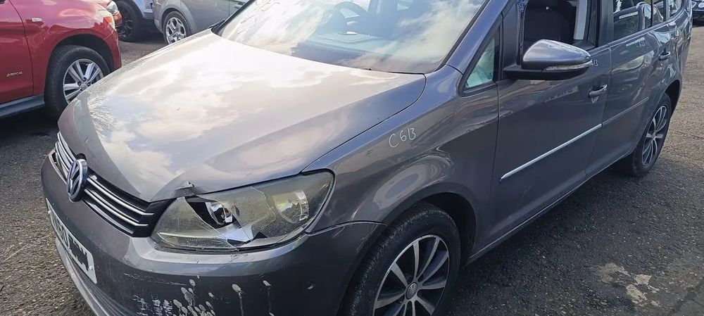 Dezmembrari / Dezmembrez VW Touran (1T3) [Fabr 2010-2015] 2.0 TDI CFHC cutie viteze manuala cod culoare LD7R