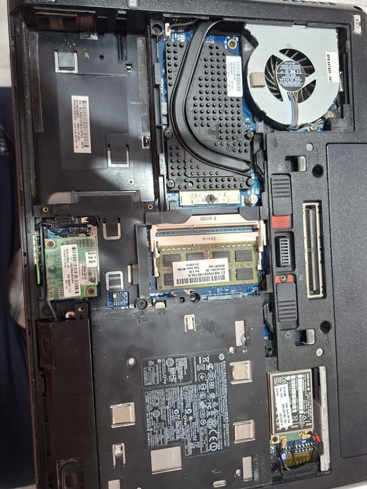 Laptop hp intel i5