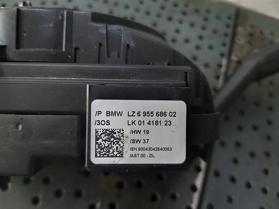 Bloc manete semnalizare stergator parbriz tempomat spirala volan bmw seria 1 e81 e87 39100208115 695568602