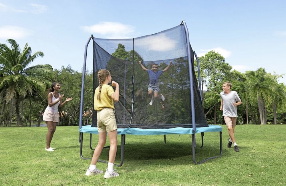 Батут BESTWAY Extreme Air 305x255см