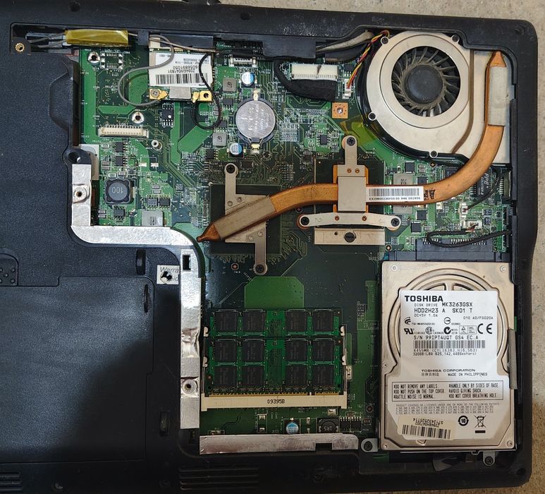 Ноутбук  запчасти