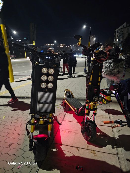 Тротинетка Kaabo gtr Customs 30/45kw