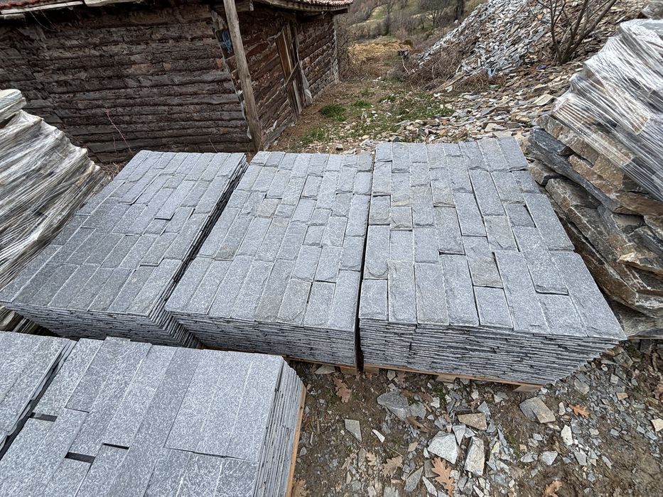 Кнайс каристо облицовачен камам