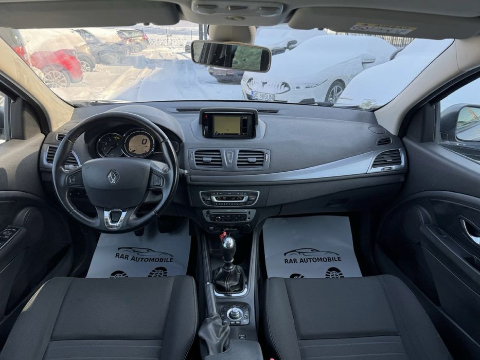 Renault Megane 1.5dCi 110CP 11.2014 FACELIFT Rate Garantie Buy-Back