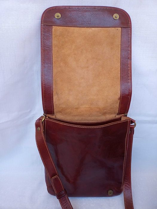 Fratelli - Firenze мъжка чанта, естествена кожа