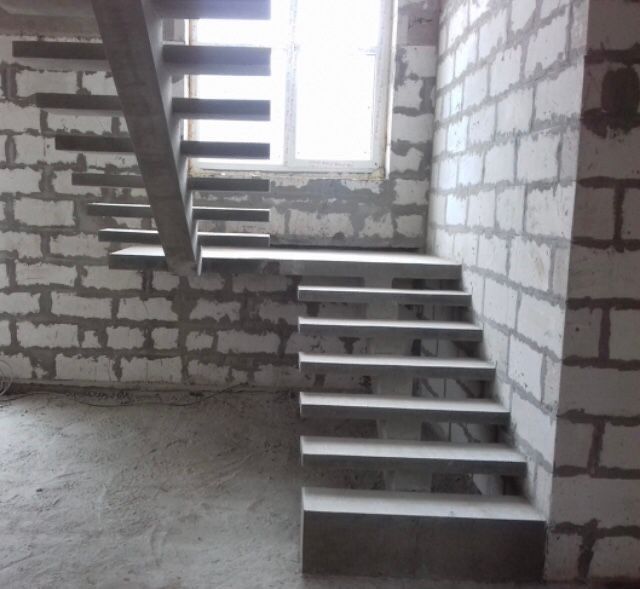 Лестницы из бетонна