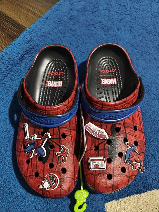 Crocs Clog Spider-man