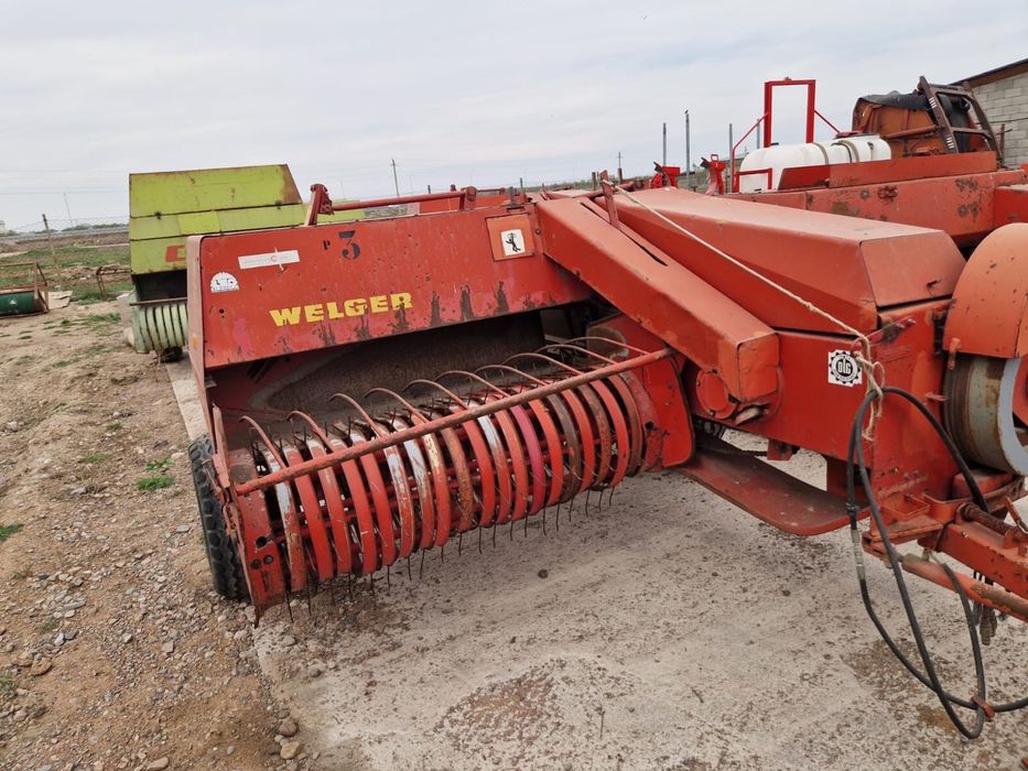 Пресс подборщик welger ap 61