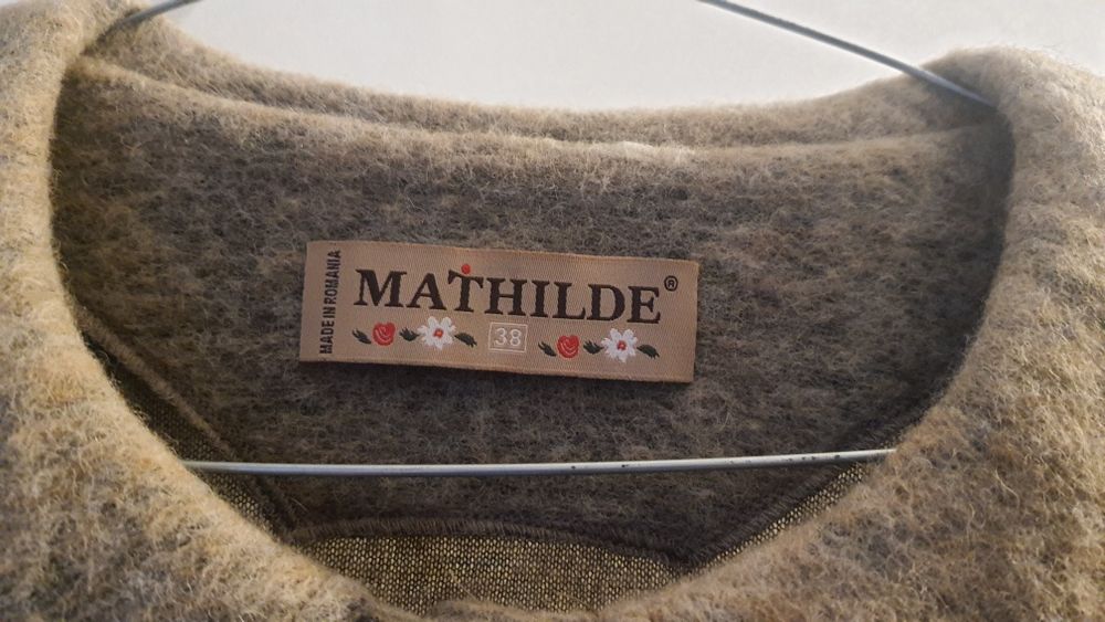 Pulover Mathilde lână 100%