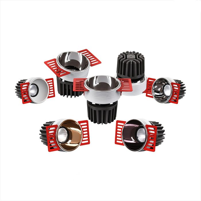 Потолочный скрытый галоген