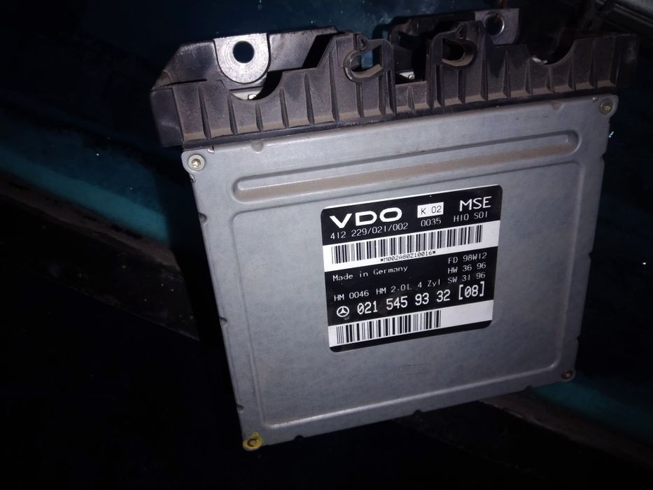 продам на мерс с180 блок управления