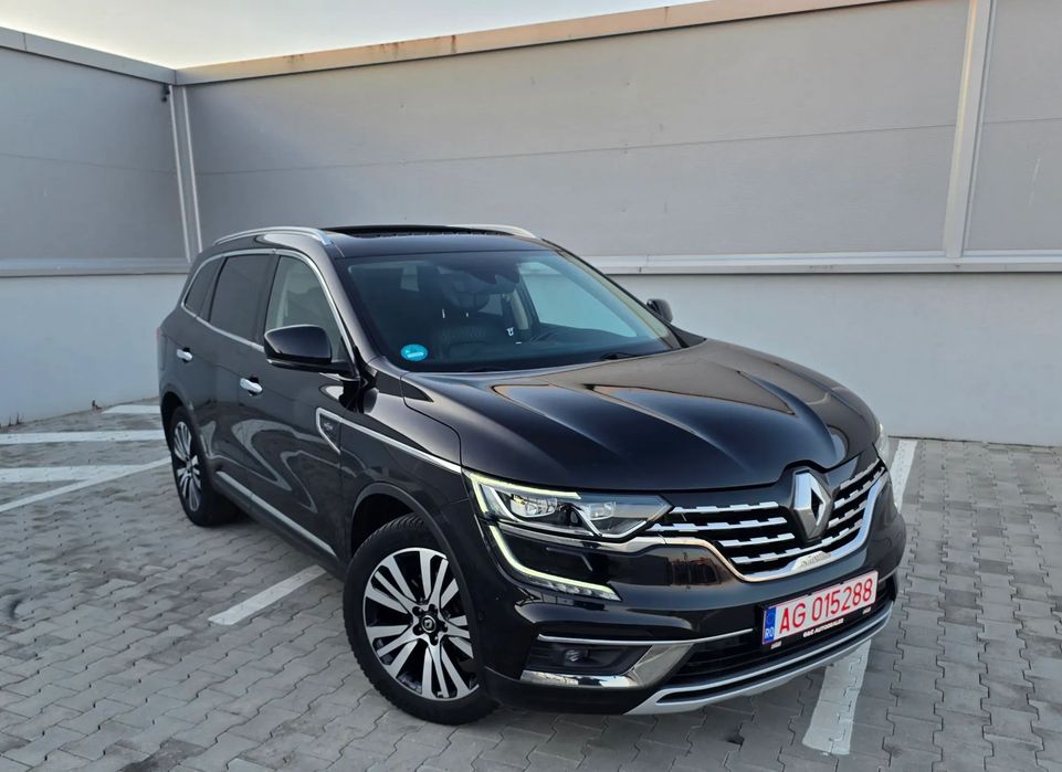 Renault Koleos INITIALE PARIS 2020 2.0dci 190cp 4WD Automată Trapă 113.000km  Negru