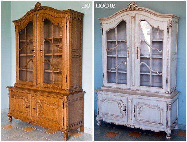 Реставрация деревянных изделий