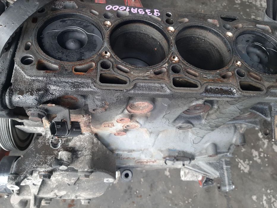 bloc motor 1.9 d multijet  939a1000 120 cp fiat croma  alfa romeo 159