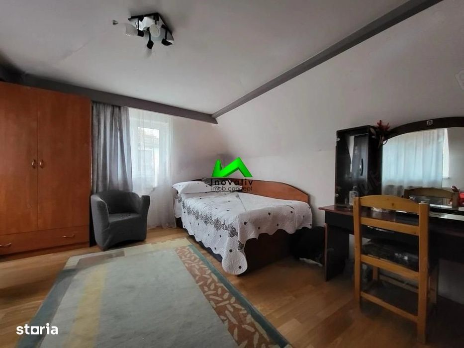 Casa de vanzare cu 6 camere si  piscina interioara Sibiu Turnisor