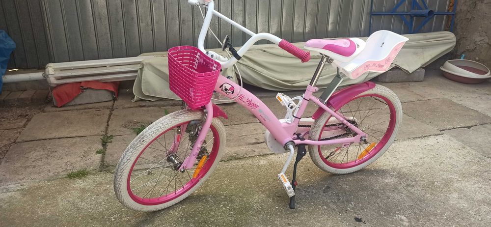 Bicicleta pt fetițe 4-10 ani