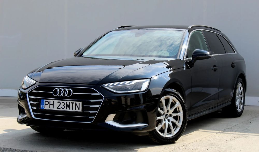 Audi A4 Avant Primul Proprietar in RO. / KM REALI / Fara Accident