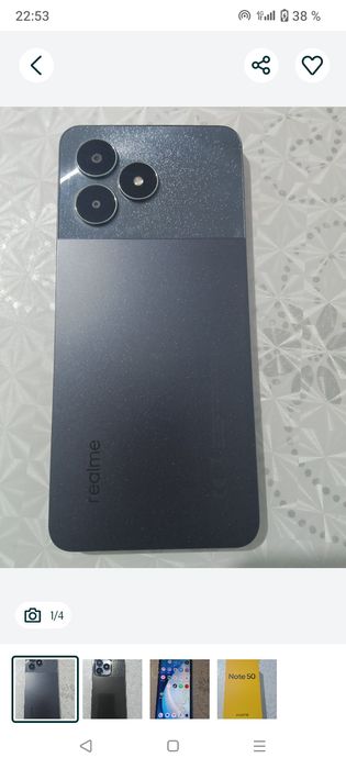 realme Note 50 хороший состояние